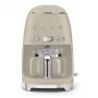 Smeg DCF02MLMEU Filtro kavos virimo aparatas, smėlio spalvos, Ines de la Fressange Paryžiaus leidimas