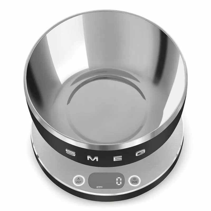 SMEG Digital Kitchen Scale Black KSC01BLMWW