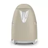 Smeg KLF03MLMEU Elektrinis virdulys, smėlio spalvos, Ines de la Fressange leidimas