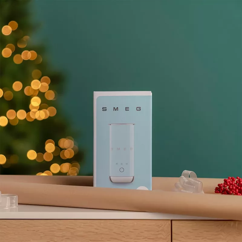 Smeg MFF02CREU Automatinis pieno plakiklis ir šildytuvas - kreminės spalvos, 500 W, 6 programos