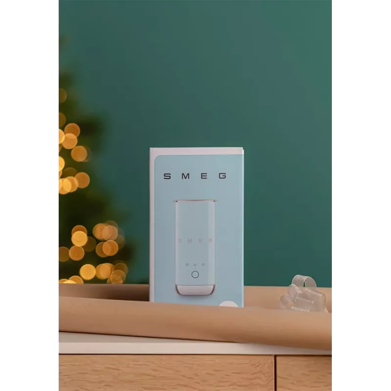 Smeg MFF02CREU Automatinis pieno plakiklis ir šildytuvas - kreminės spalvos, 500 W, 6 programos