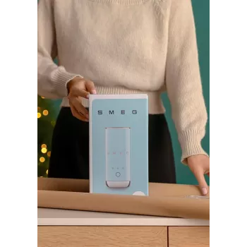 Smeg MFF02CREU Automatinis pieno plakiklis ir šildytuvas - kreminės spalvos, 500 W, 6 programos