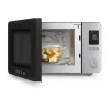 Smeg MOC02BLMEU Kombinuota mikrobangų krosnelė, 9 funkcijos, 2100 W, matinė juoda
