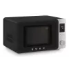 Smeg MOC02BLMEU Kombinuota mikrobangų krosnelė, 9 funkcijos, 2100 W, matinė juoda