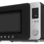 Smeg MOC02BLMEU Kombinuota mikrobangų krosnelė, 9 funkcijos, 2100 W, matinė juoda