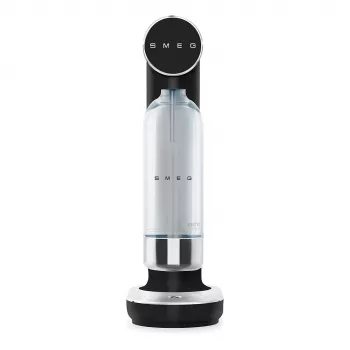 SMEG Sodamaker Collezione Aesthetic Black Sparkling Water Maker SKC01BLM