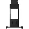 SMS Func Mobile Motorized Flipster 2 vežimėlis - juodas - iki 65 inch ekranams - skirtas Microsoft Surface Hub 2S 50 inch, Samsung Flip WM55H, Flip 2 WM55R, WM65R, WM85R