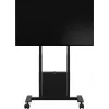 SMS Func Mobile Motorized Flipster 2 vežimėlis - juodas - iki 65 inch ekranams - skirtas Microsoft Surface Hub 2S 50 inch, Samsung Flip WM55H, Flip 2 WM55R, WM65R, WM85R