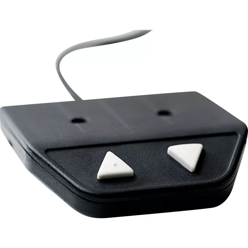 SMS Func Mobile Motorized Flipster 2 vežimėlis - juodas - iki 65 inch ekranams - skirtas Microsoft Surface Hub 2S 50 inch, Samsung Flip WM55H, Flip 2 WM55R, WM65R, WM85R