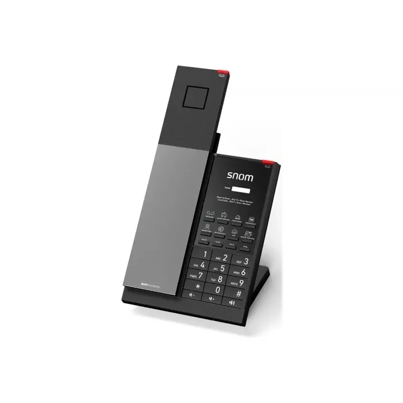 Snom HD351A belaidis telefonas DECT Gun Metal
