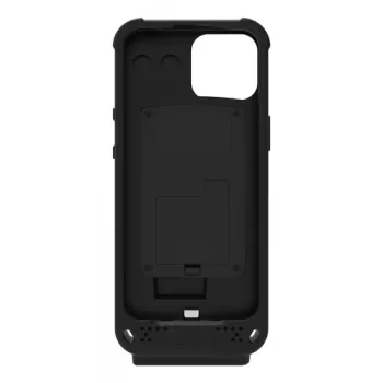 Socket Mobile DuraSled DS840 našus brūkšninių kodų skaitytuvas, juodas, skirtas iPhone