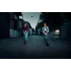 SoFlow SO1 elektrinis paspirtukas, juoda/turquoise, 20 km/h, 100 kg keliamoji galia
