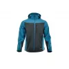 SOFTSHELL COMFORTXL Softshell Striukė XL Juoda 8000mm Vandeniui Atspari Vėjui Nelaidi Kvėpuojanti Darbinė Apranga