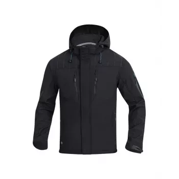 SOFTSHELL JACKET ARDON 4TECH BLACK 2XL