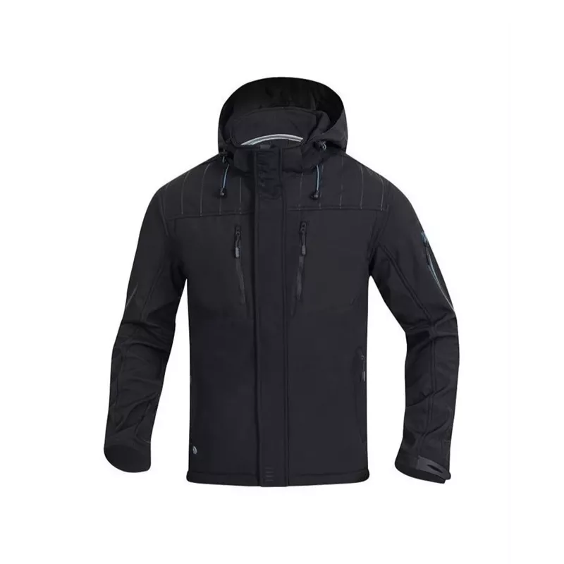 SOFTSHELL JACKET ARDON 4TECH BLACK XL