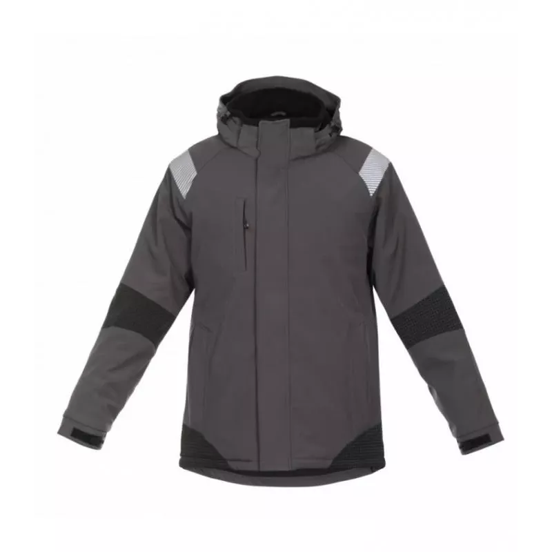 Softshell Striukė Atlanta Juoda/Pilka XL