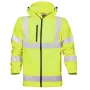 SOFTSHELL JACKET REF501 HI-VIZ YELLOW L