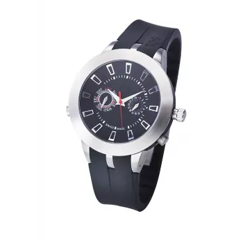 SOL WATCH MAN RE1000000002 (45mm) - Analoginis kvarcinis laikrodis su odiniu dirželiu
