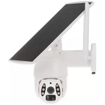 Saulės energija maitinama IP kamera APTI-W21S4G-TUYA-S2 3MP 4G/LTE