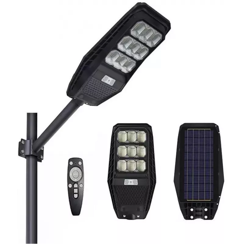 Saulės lempa VOLT POLSKA PIONEER 120 13W Panelis 15000mAh Nuotolinio valdymo pultas
