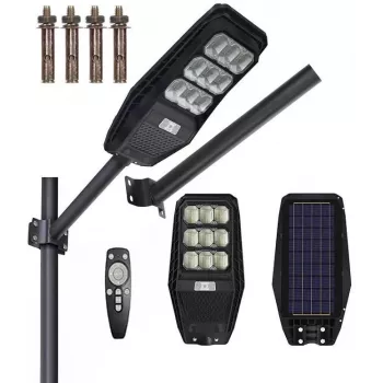 Saulės lempa VOLT POLSKA PIONEER 120 13W Panelis 15000mAh Nuotolinio valdymo pultas