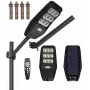 Saulės lempa VOLT POLSKA PIONEER 120 13W Panelis 15000mAh Nuotolinio valdymo pultas