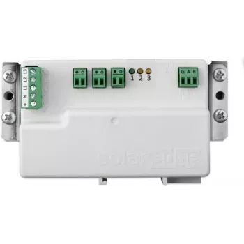 SolarEdge SE-MTR-3Y-400V-A trifazis energijos skaitiklis su Modbus RTU, DIN bėgelio montavimu, CT 5A, 1 klasė