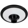 SOLARNA SOLUM LED Park Šviestuvas 20W 2200lm 3000-4000K IP65 Juodas