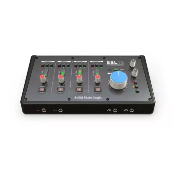 Solid State Logic SSL12 - 12/8 USB-C garso sąsaja
