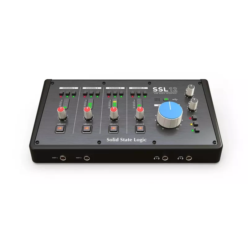 Solid State Logic SSL12 - 12/8 USB-C garso sąsaja