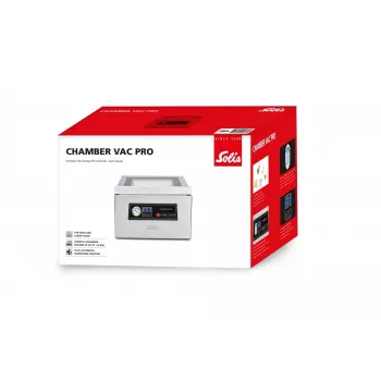 Solis Chamber Vac Pro nerūdijančio plieno vakuuminis kamero sandariklis 950 mbar 250 W