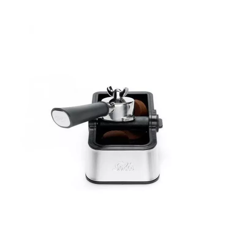 SOLIS Stainless Steel Perfetta Knock Box