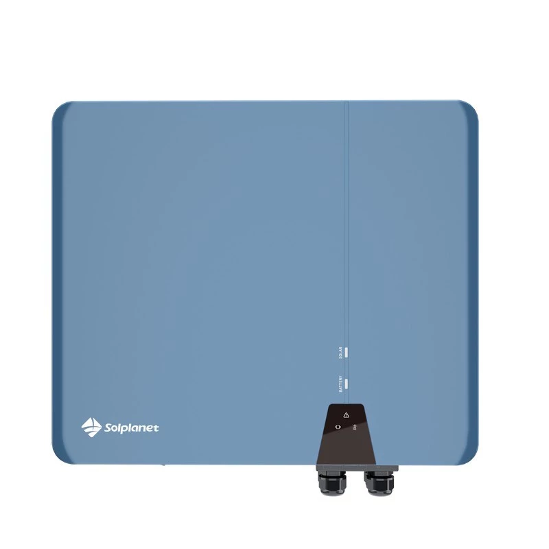 Solplanet ASW05kH-T2 AFCI hibridinis inverteris 5kW 3 fazės 2 MPPT nuolatinės srovės atjungiklis WLAN/LAN RS485 suderinamas su aukštos įtampos LiFePO4 baterijomis 10 metų garantija