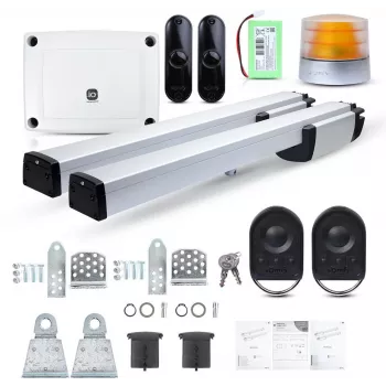 Somfy Ixengo L 3S+ IO Comfort Pack, skirtas 8 m dviejų varčių vartams