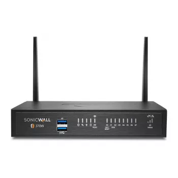 SonicWall TZ370 saugos įrenginys su 3 metų Advanced Protection Service Suite ir 1 metų Cloud Secure Edge SIA-Basic