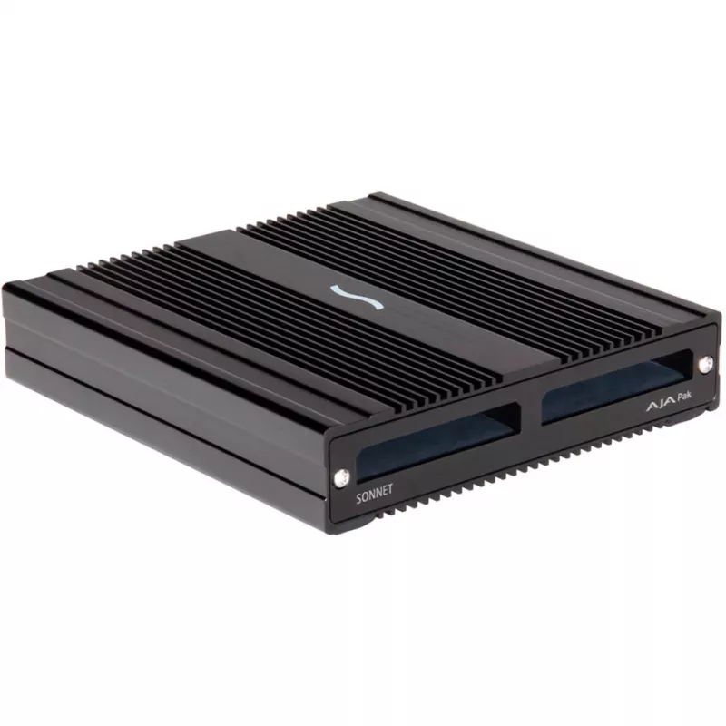 Sonnet SF3 Series - AJA Pak Media Thunderbolt Pro Card Reader