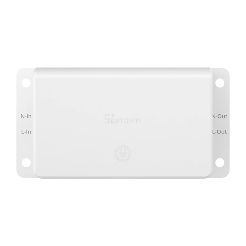 SONOFF Basic R5 Gen5 Wi-Fi Matter 10A jungiklis, 4 vnt. pakuotė
