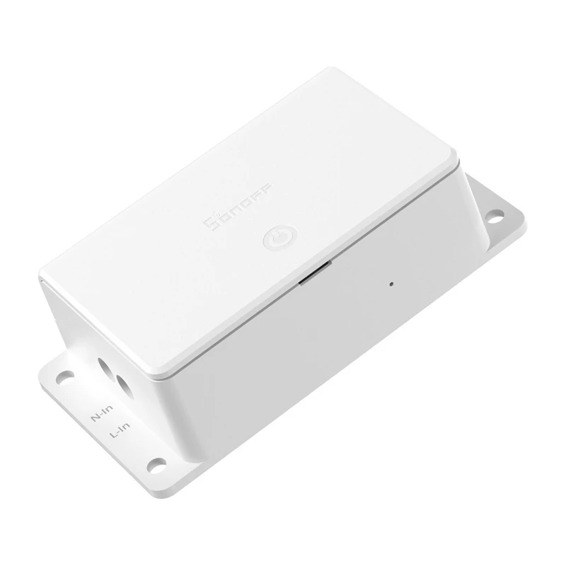 SONOFF Basic R5 Gen5 Wi-Fi Matter 10A jungiklis, 4 vnt. pakuotė