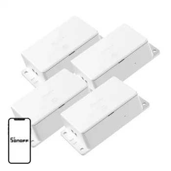 SONOFF Basic R5 Gen5 Wi-Fi Matter 10A jungiklis, 4 vnt. pakuotė