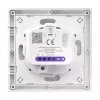 SONOFF MINI-RBS-E Matter išmanusis sieninis jungiklis žaliuzėms, Wi-Fi 2.4GHz, AC 100-240V, 3A