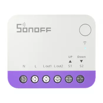 Sonoff MINI-RBS WiFi išmanusis mini roletų jungiklis (2 vnt.)