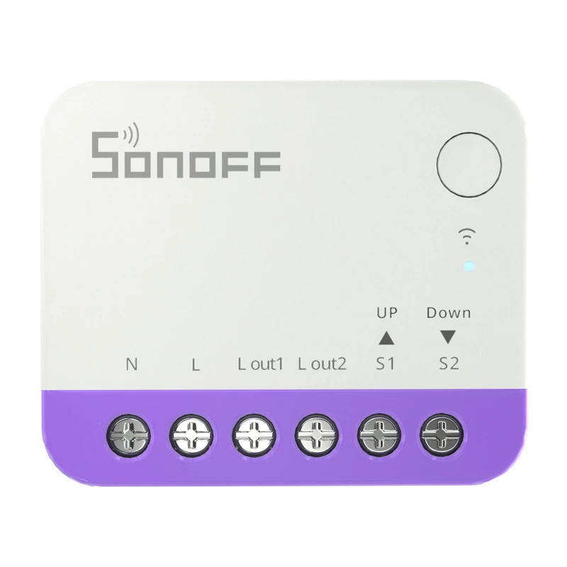 Sonoff MINI-RBS WiFi išmanusis mini roletų jungiklis (2 vnt.)