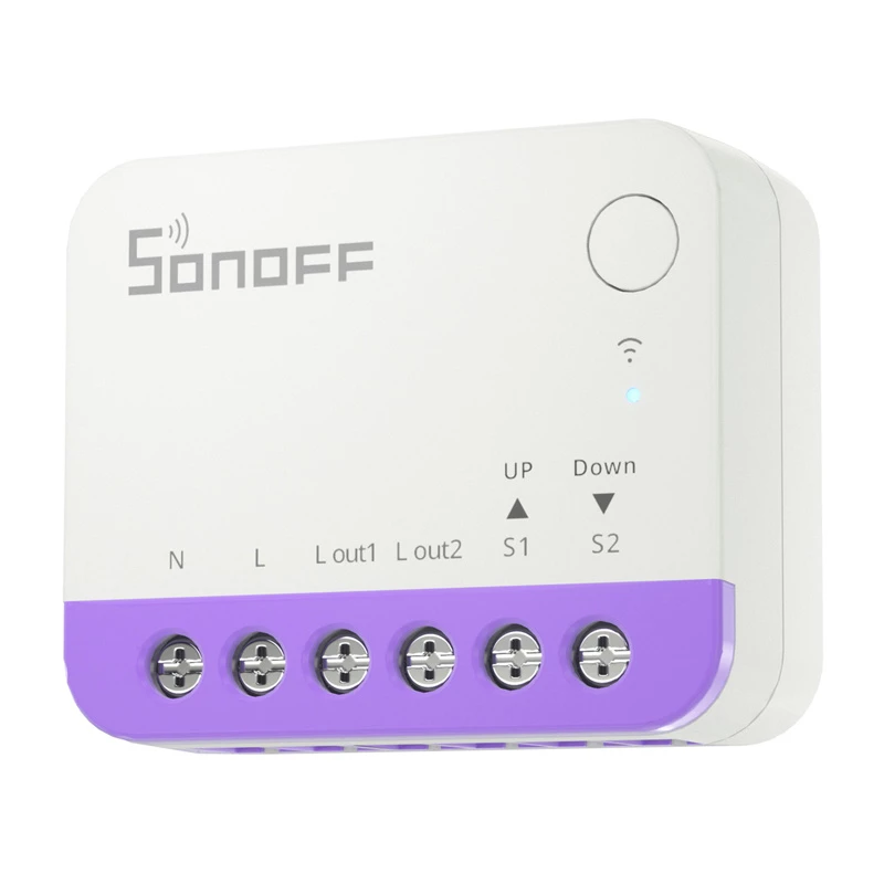 Sonoff MINI-RBS WiFi išmanusis mini roletų jungiklis (2 vnt.)
