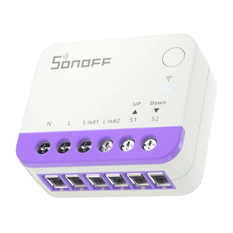 Sonoff MINI-RBS WiFi išmanusis mini roletų jungiklis (2 vnt.)
