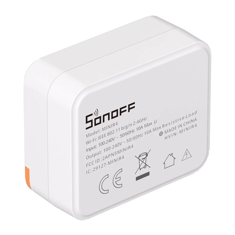 SONOFF MINIR4 (Extreme) Smart Switch, 4 vnt. pakuotė