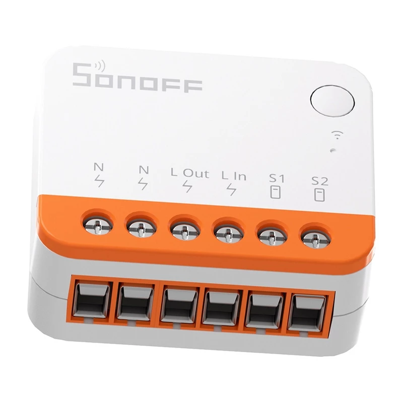 SONOFF MINIR4 (Extreme) Smart Switch, 4 vnt. pakuotė