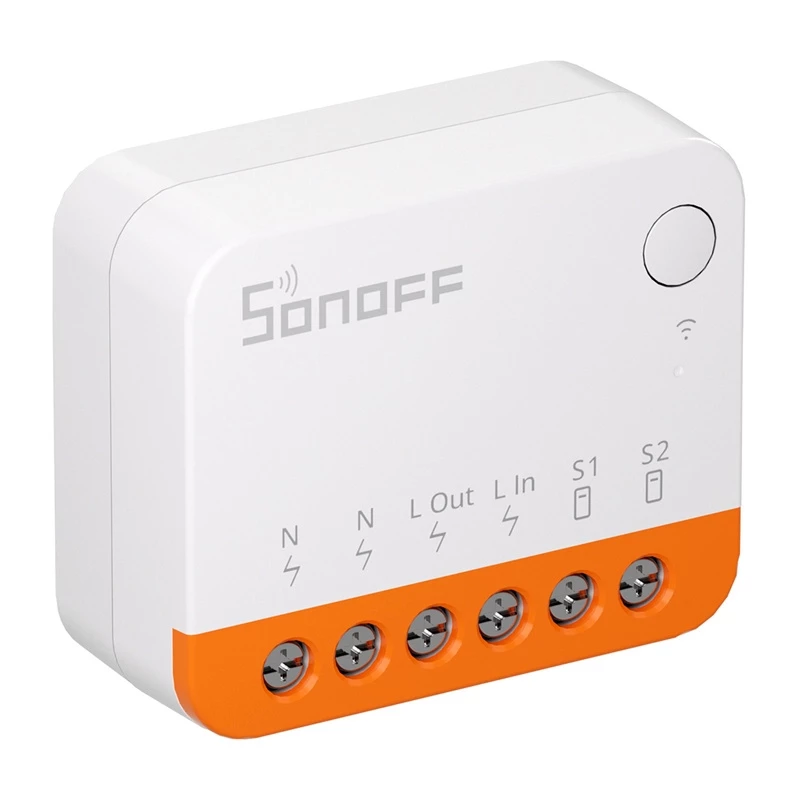 SONOFF MINIR4 (Extreme) Smart Switch, 4 vnt. pakuotė