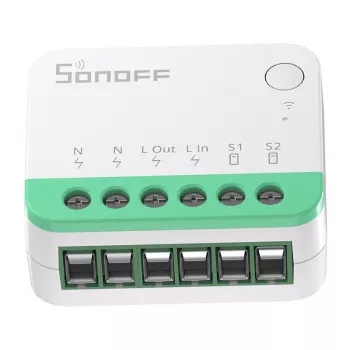 SONOFF MINIR4M (Extreme) Matter Switch, 2 rinkinys