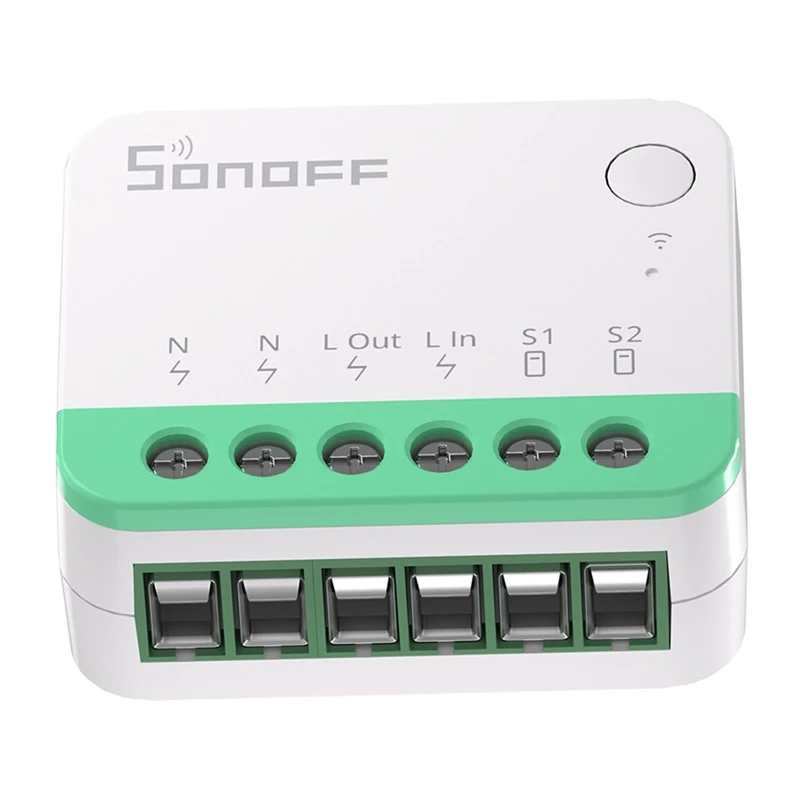 SONOFF MINIR4M (Extreme) Matter Switch, 2 rinkinys