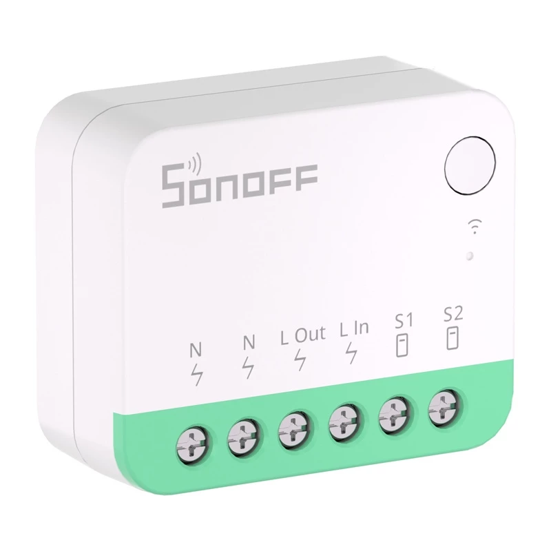 SONOFF MINIR4M (Extreme) Matter Switch, 2 rinkinys